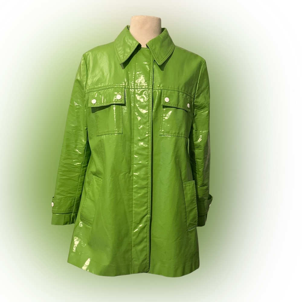 Vintage 1960s Vinyl “Drench Coat” designed by GAE for Great Six Minneapolis